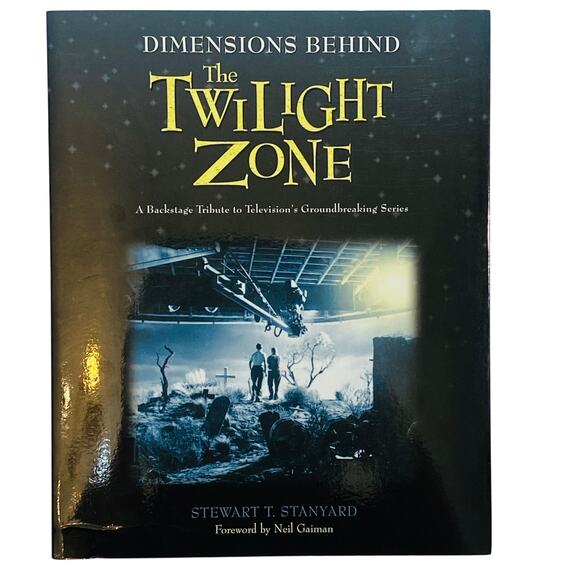 Dimensions Behind The Twilight Zone Stewart Stanyard 2007 Paperback Sci Fi Book - Picture 1 of 5